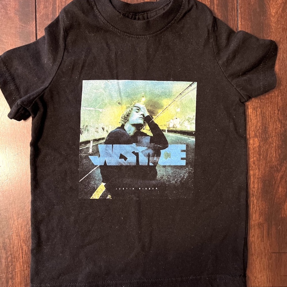 Justin Bieber Toddler Tee! (2T)
